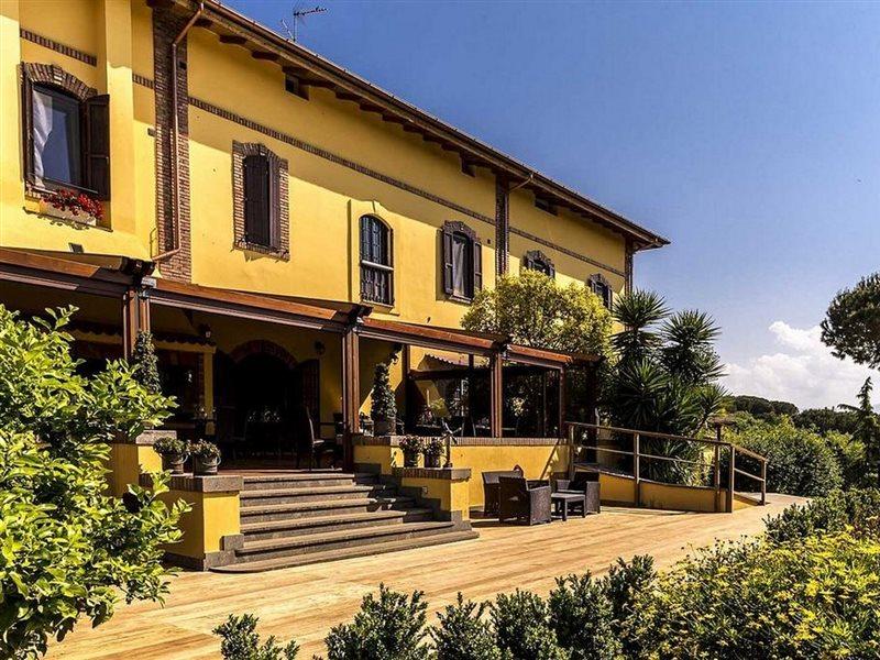 Hotel Boma Countryhouse Casale Bufalotta Exterior foto