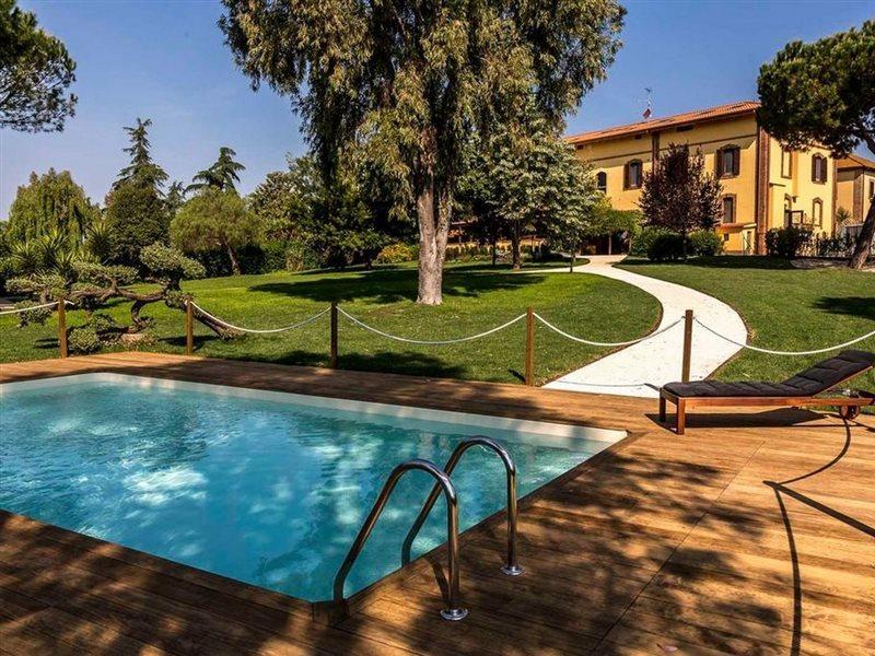 Hotel Boma Countryhouse Casale Bufalotta Exterior foto