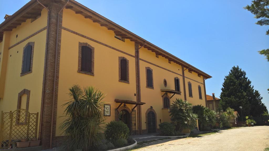 Hotel Boma Countryhouse Casale Bufalotta Exterior foto