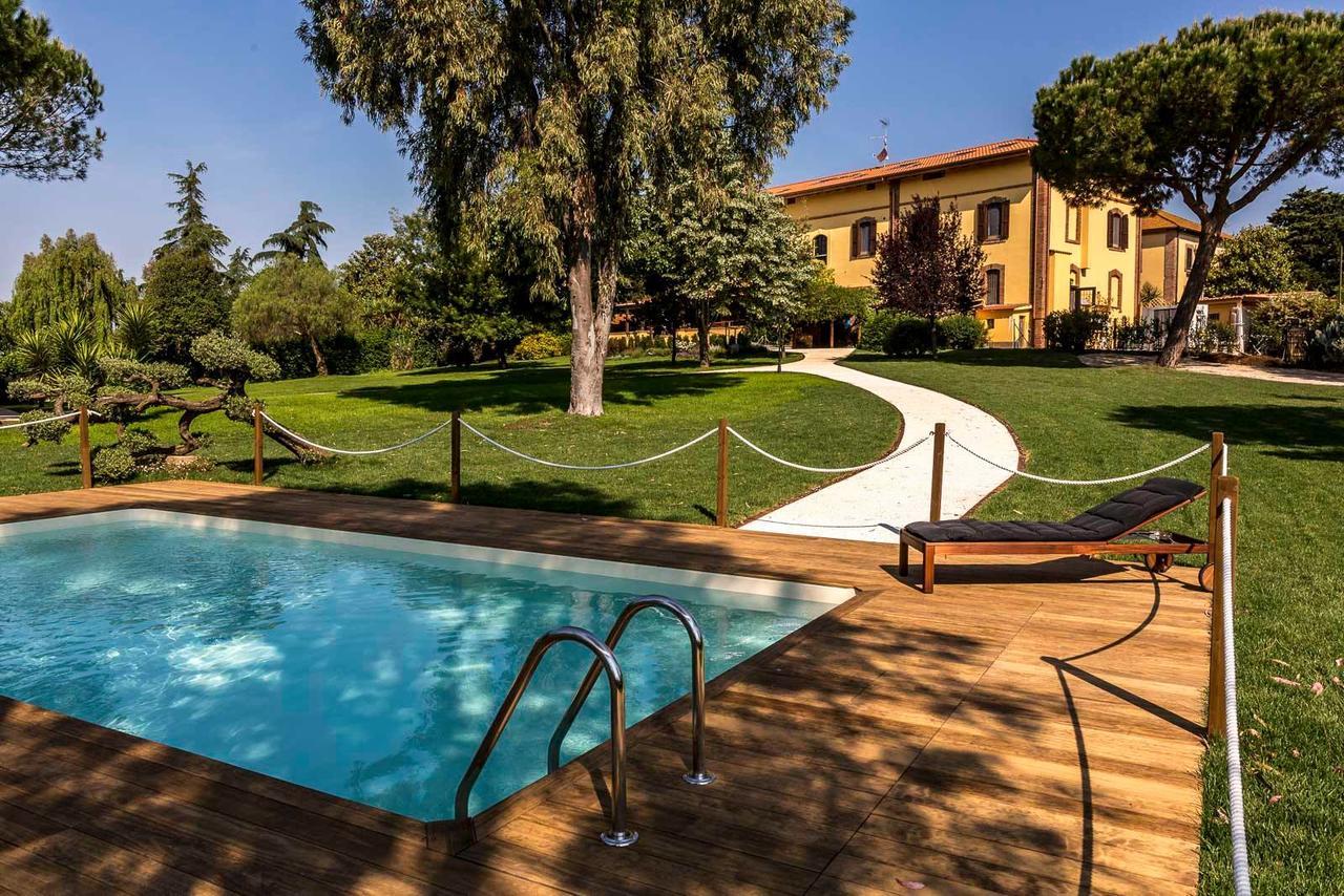 Hotel Boma Countryhouse Casale Bufalotta Exterior foto